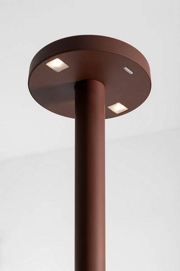 Metal Bollard Light Bird Feeder Artemide Needoo factory Artemide from Italy. Foto №13