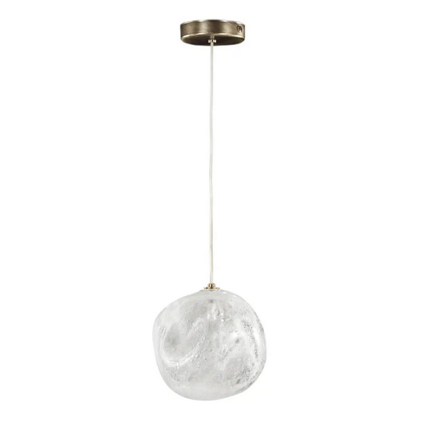 LED Pendant Lamp Handmade Murano Glass Desafinado 1 MULTIFORME SS7540-C factory MULTIFORME from Italy. Foto №2