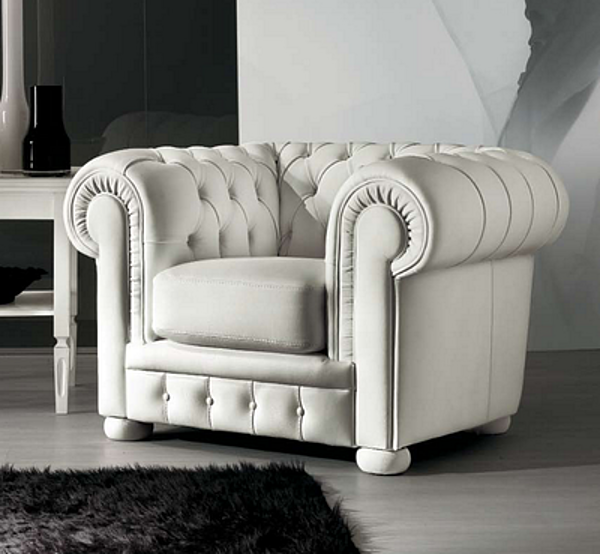 Armchair CAVIO ISALONI SL1001 factory CAVIO CASA from Italy. Foto №4