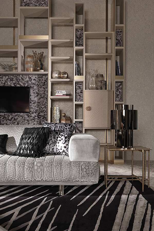 Bookcase ROBERTO CAVALLI ACAPULCO factory ROBERTO CAVALLI from Italy. Foto №6