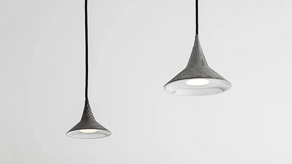 LED pendant lamp in aluminum by Artemide Unterlinden 1935W10A, 1935010A factory Artemide from Italy. Foto №4