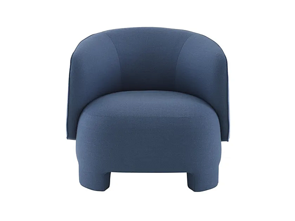 Fabric easy chair with armrests LIGNE ROSET Taru factory LIGNE ROSET from Italy. Foto №1