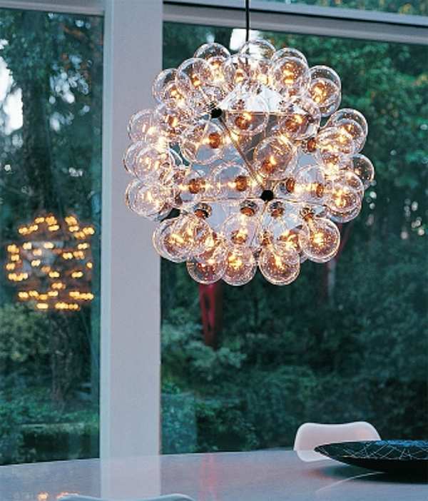 Chandelier FLOS F7430000 factory FLOS from Italy. Foto №1