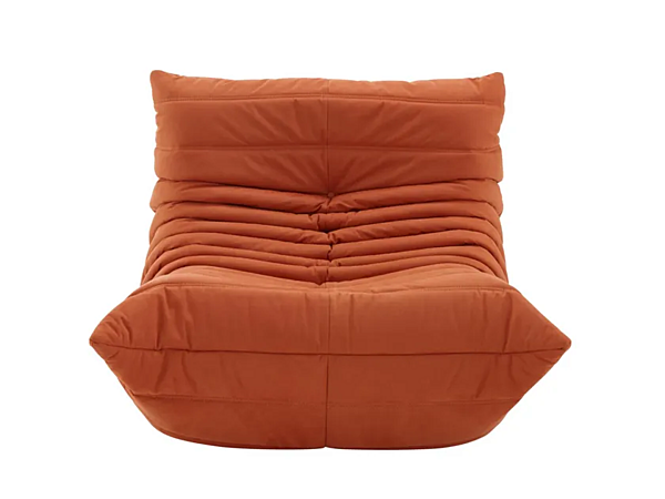 Fabric bean bag with removable cover LIGNE ROSET Togo 15420059 factory LIGNE ROSET from Italy. Foto №1