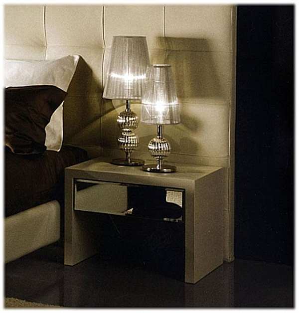 Bedside table OF INTERNI MM.9222/1L60 factory OF INTERNI from Italy. Foto №1