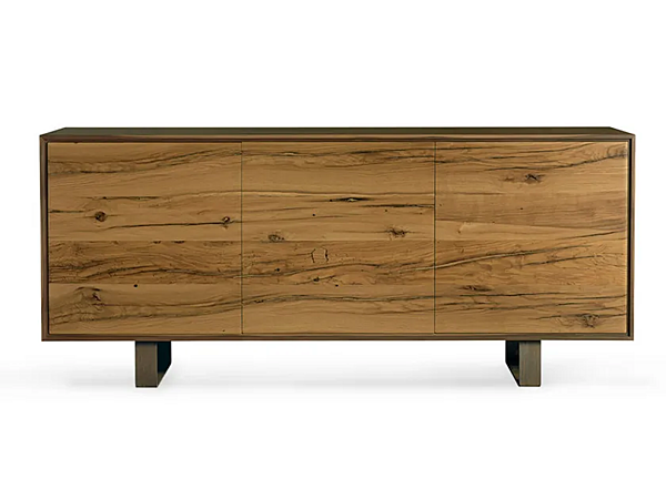 Wooden Sideboard with Doors Materia A 141 DALE factory DALE from Italy. Foto №1