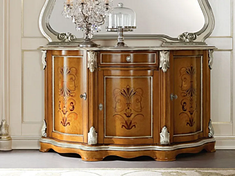 Wooden Sideboard with Doors Modenese Luxury Interiors 13107 factory MODENESE GASTONE from Italy