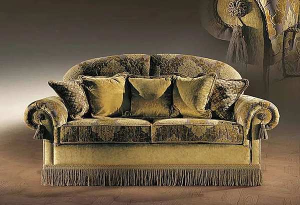 Couch ANGELO CAPPELLINI SITTINGROOMS  Forster 9134/D2 factory ANGELO CAPPELLINI from Italy. Foto №1