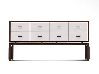 Wooden chest of drawers GIORGETTI AEI 60001, 60002, 60006, 60007