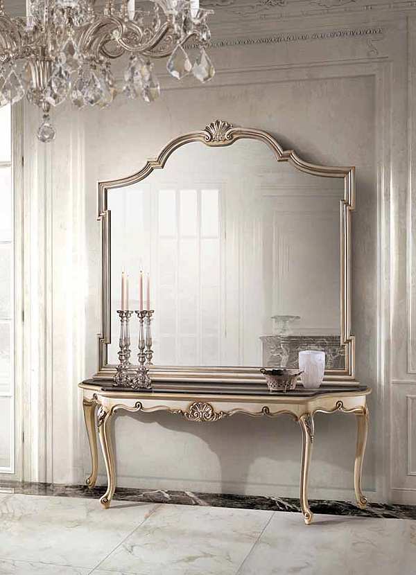 Mirror ANGELO CAPPELLINI ACCESSORIES Consoles 8055 factory ANGELO CAPPELLINI from Italy. Foto №1