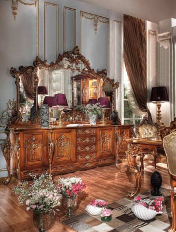 Mirror ASNAGHI INTERIORS GD4806 factory ASNAGHI INTERIORS from Italy. Foto №2