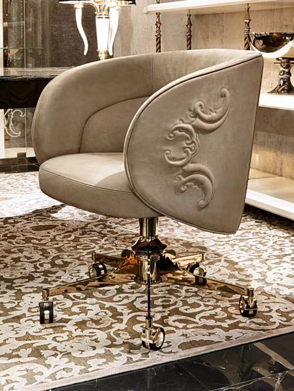 Armchair with high back VISIONNAIRE (IPE CAVALLI) Mac KENZIE factory VISIONNAIRE (IPE CAVALLI) from Italy. Foto №3