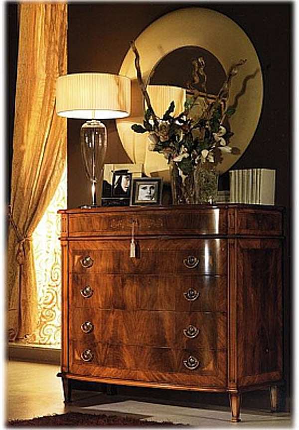Chest of drawers PALMOBILI Art. 537 factory PALMOBILI from Italy. Foto №1
