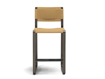 Garden stool with backrest green point Molteni & C Garden stool with backrest green point Molteni & C factory Molteni & C.(+VITRA) from Italy