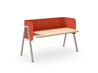 Height Adjustable Kids Writing Desk Nidi William factory nidi from Italy