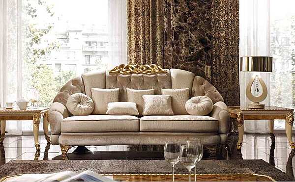 Fabric cushion Harmony A.R. Arredamenti factory A.R.ARREDAMENTI SRL from Italy. Foto №2