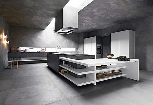 Kitchen CESAR CUCINE Elle factory CESAR CUCINE from Italy. Foto №1