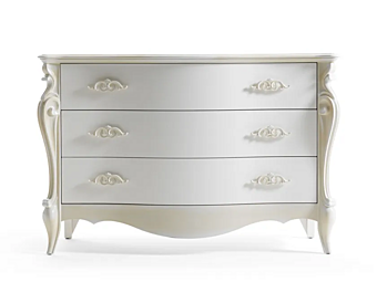 Wooden chest of drawers Versailles CORTEZARI 480