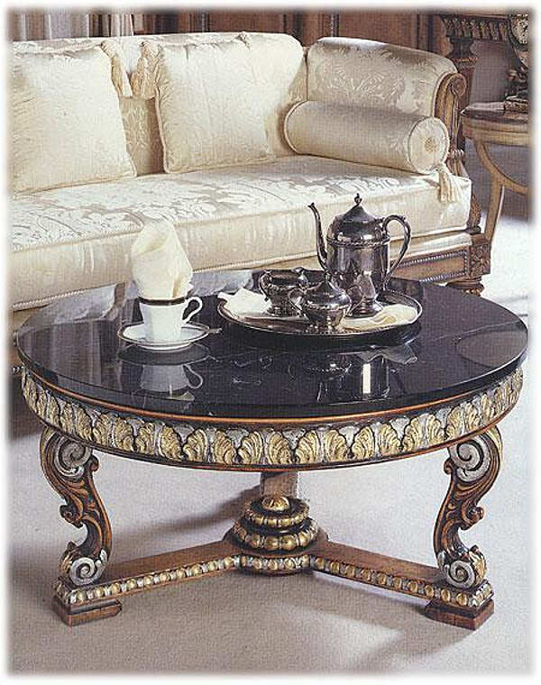 Coffee table FRANCESCO MOLON New empire T127 factory FRANCESCO MOLON  from Italy. Foto №4