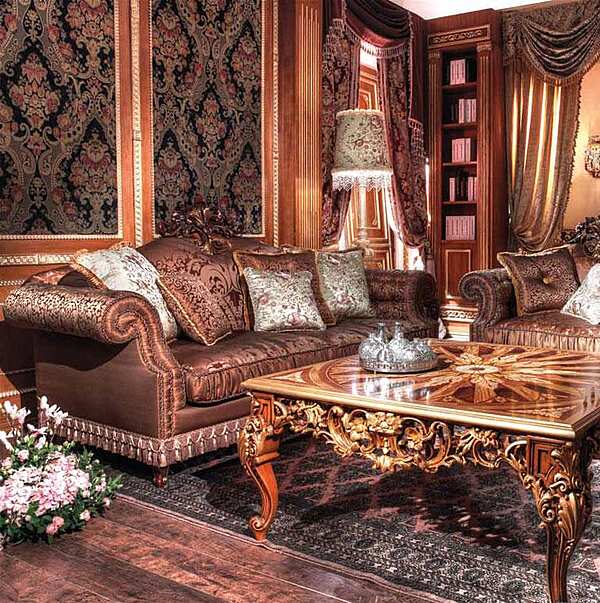 Composition  ASNAGHI INTERIORS living room SIRMIONE