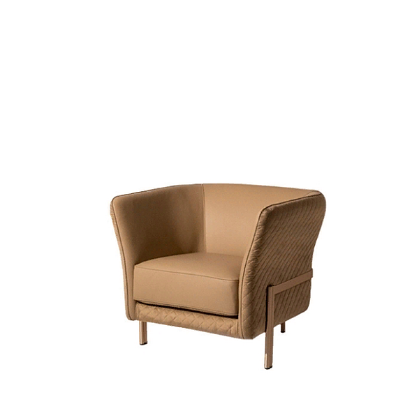 Armchair MANTELLASSI "COSMOPOLITAN" Universal factory MANTELLASSI from Italy. Foto №1