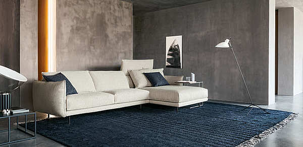 Couch TWILS Nubes 35HCE1N 198 factory TWILS (VENETA CUSCINI) from Italy. Foto №17