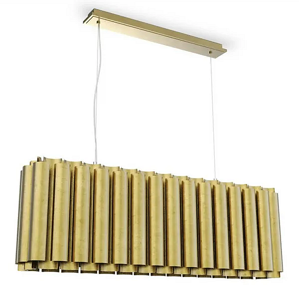 Brass Pendant Lamp Aurum I BRABBU factory BRABBU from Italy. Foto №4