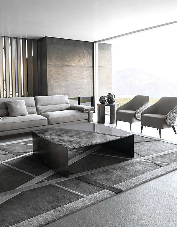 Coffee table GIORGIO COLLECTION Mirage 380/42 factory GIORGIO COLLECTION from Italy. Foto №2