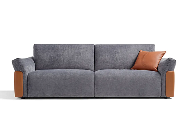 Fabric sofa with soft back Egoitaliano Harlem 0192,  0191 factory Egoitaliano from Italy. Foto №1