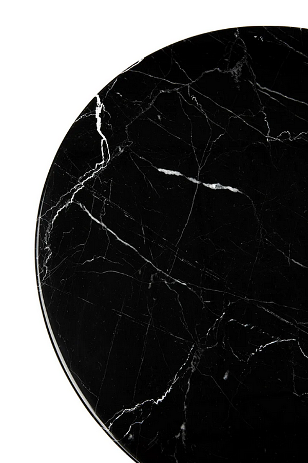 Round marble coffee table HEXA Saba factory SABA from Italy. Foto №5