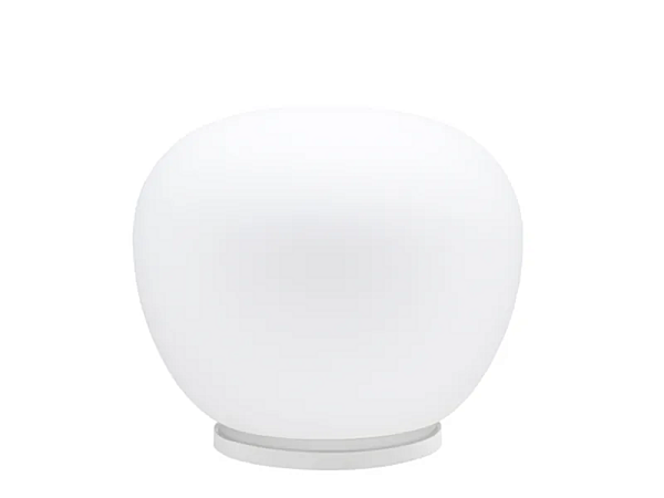 Glass table lamp Fabbian Lumi Mochi factory Fabbian from Italy. Foto №3