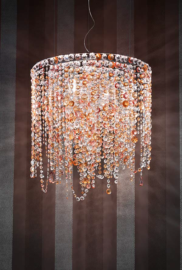 Chandelier MASIERO (EMME PI LIGHT) VE 893 S9 factory MASIERO (EMME PI LIGHT) from Italy. Foto №1