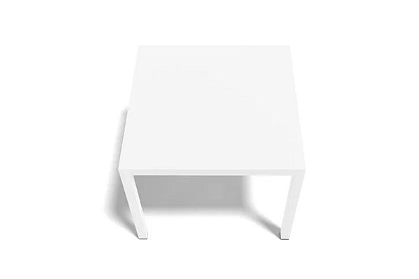 Square Aluminium Garden Table Flair Atmosphera factory ATMOSPHERA from Italy. Foto №5