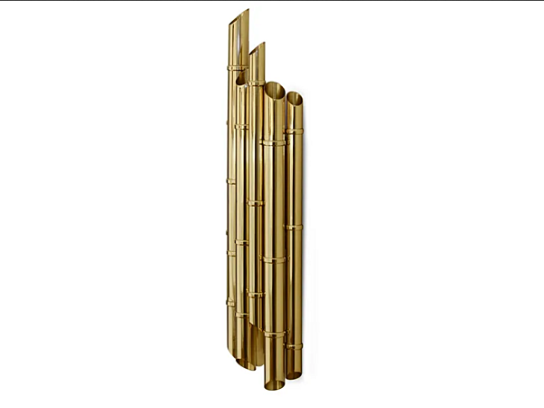 Brass Wall Light Saki BRABBU factory BRABBU from Italy. Foto №2