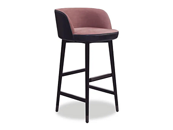 Stool Colette из кожи BAXTER  Colette factory BAXTER from Italy