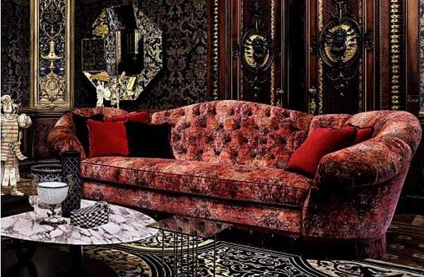Couch ANGELO CAPPELLINI  TIMELESS Hermitage 60177/D3I factory ANGELO CAPPELLINI from Italy. Foto №2