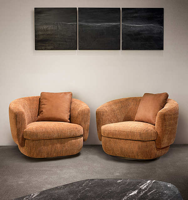 Armchair CANTORI GABRIELLE 1961.6400 factory CANTORI from Italy. Foto №2