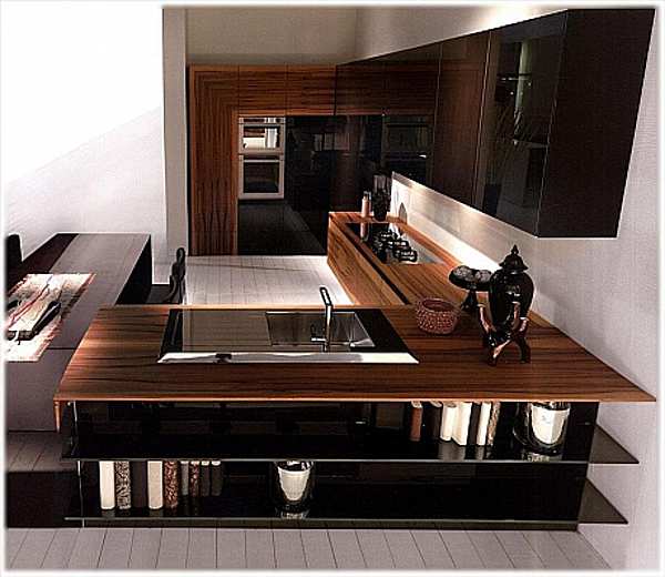 Kitchen ASTER CUCINE Contempora-7 factory ASTER CUCINE from Italy. Foto №2