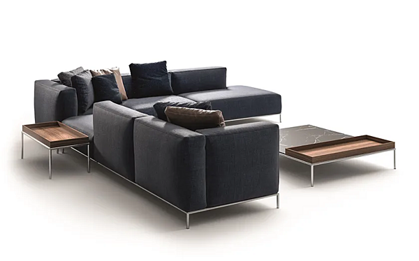 Rectangular side table in wood CASSINA MEX HI factory CASSINA from Italy. Foto №5