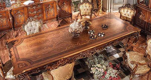 Table ASNAGHI INTERIORS GD4801 factory ASNAGHI INTERIORS from Italy. Foto №3