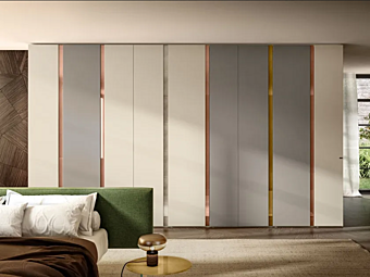 Sectional wardrobe Cut 1162 LAGO Sectional wardrobe Cut 1162 LAGO factory LAGO from Italy