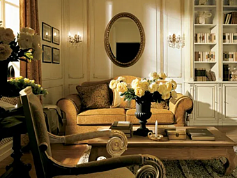 2 Seater Fabric Sofa with Soft Back Martini Interiors Oliver's House