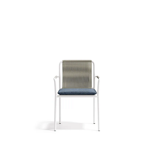 Aluminium garden chair with armrests Atmosphera Air factory ATMOSPHERA from Italy. Foto №16