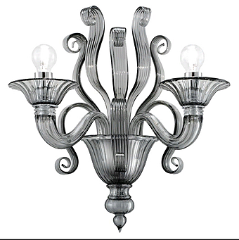 Sconce Barovier&Toso Redon 5308/02