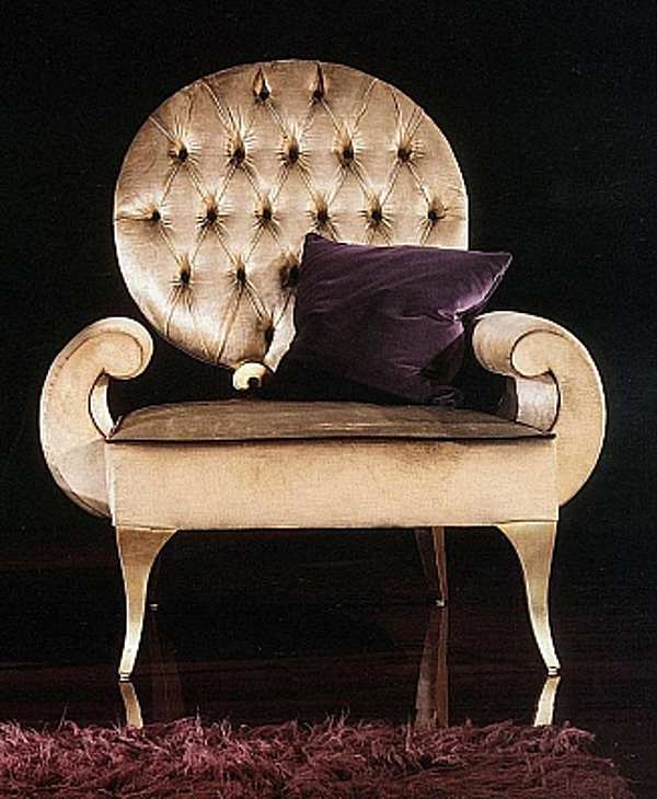 Armchair MERONI F.LLI 286P__3 factory MERONI F.LLI from Italy. Foto №1