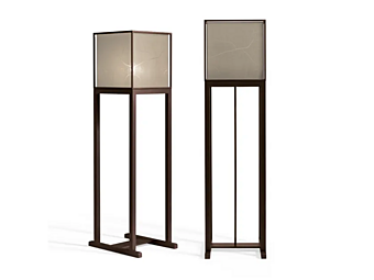 Glass floor lamp Myo GIORGETTI 52610, 52611