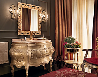 Single vanity unit with drawers Modenese Luxury Interiors 11647 factory MODENESE GASTONE from Italy