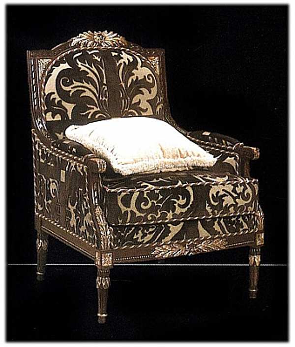 Armchair ISACCO AGOSTONI 1159P factory ISACCO AGOSTONI from Italy. Foto №1