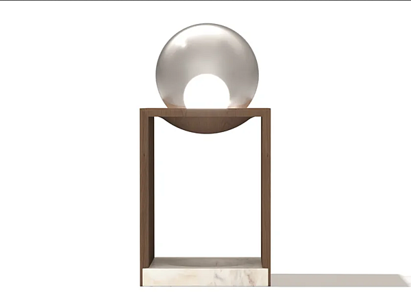 Wooden table lamp Spaziotempo GIORGETTI GA324G factory GIORGETTI from Italy. Foto №5
