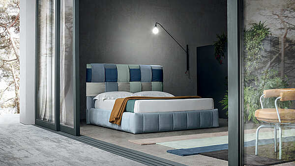 Bed Felis "BEDSTORIES" TIFFANY 030 factory FELIS from Italy. Foto №4